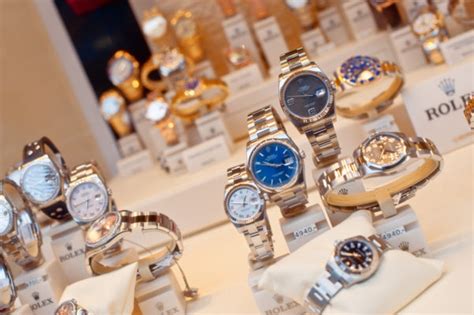 pawn shop luxury watches